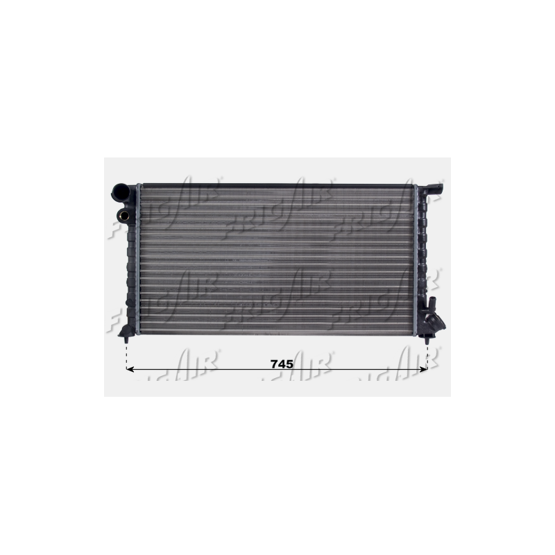 Radiatore acqua - FRIG AIR