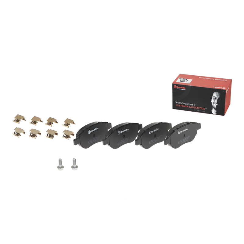 Pastiglie freno asse anteriore - BREMBO