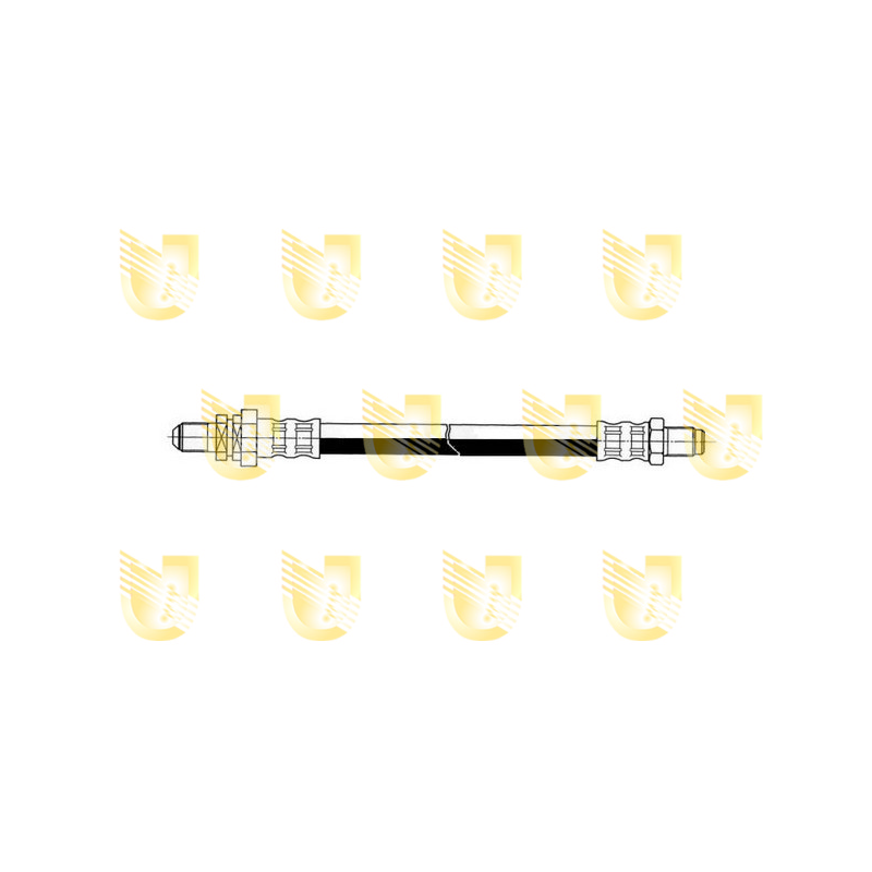 Flessibile freno asse posteriore - UNIGOM