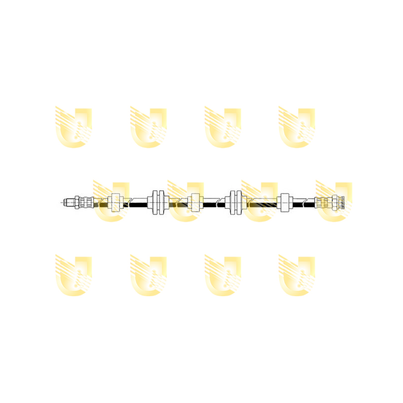 Flessibile freno asse anteriore - UNIGOM