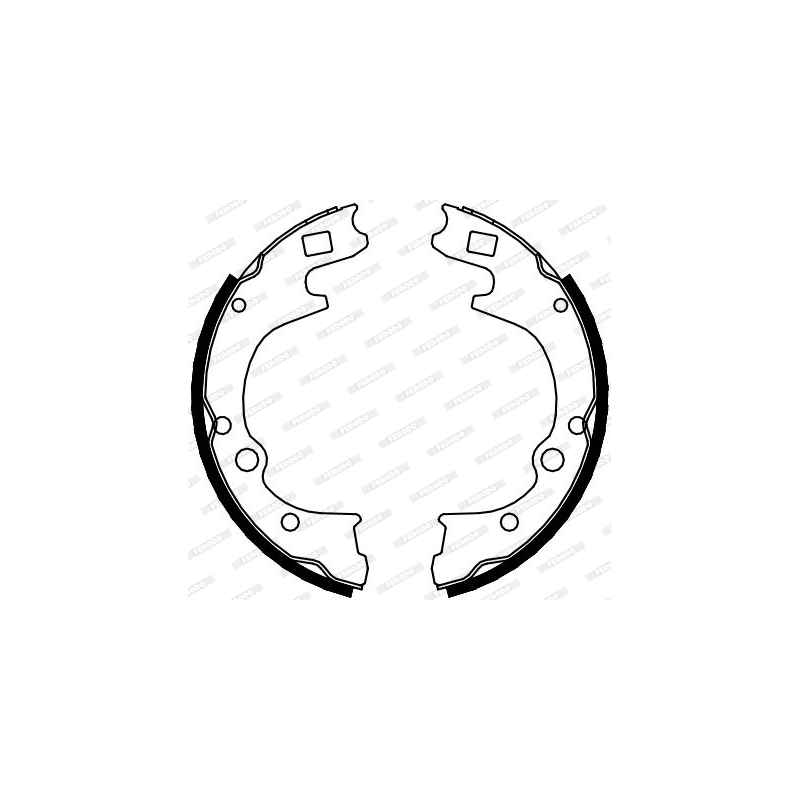 Ganasce freno - FERODO