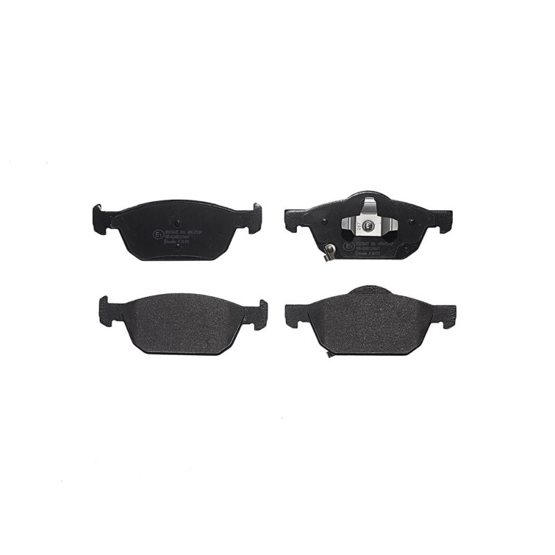 Pastiglie freno asse anteriore - BREMBO