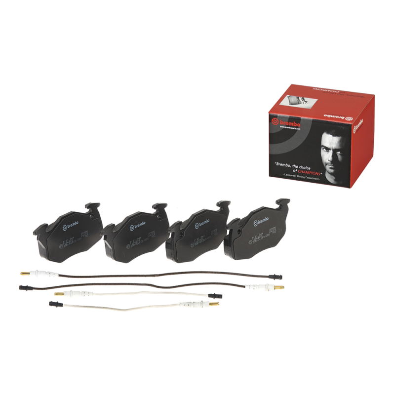 Pastiglie freno asse anteriore - BREMBO