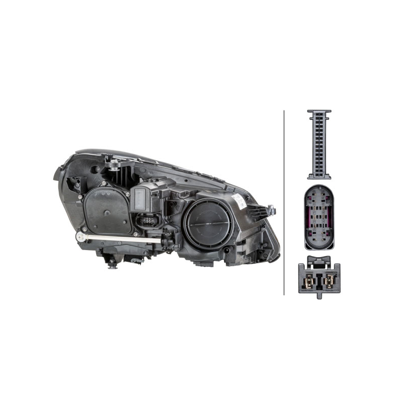 Proiettore anteriore - HELLA