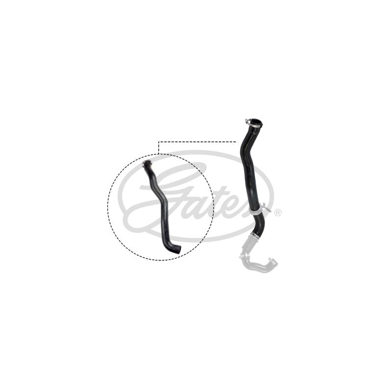 Flessibile aspirazione turbocompressore - GATES