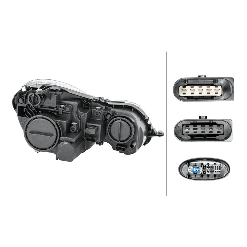 Proiettore anteriore - HELLA