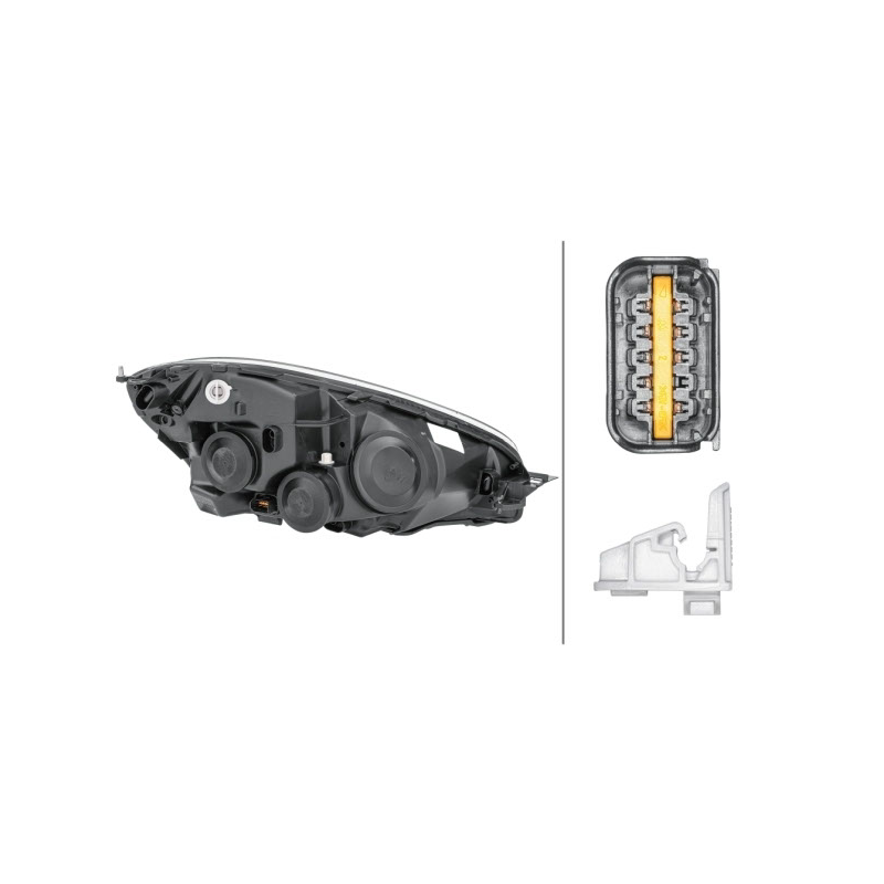 Proiettore anteriore - HELLA