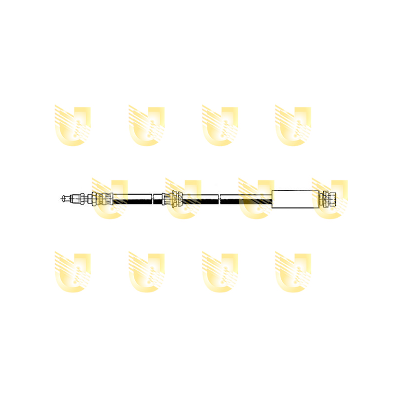 Flessibile freno asse anteriore - UNIGOM