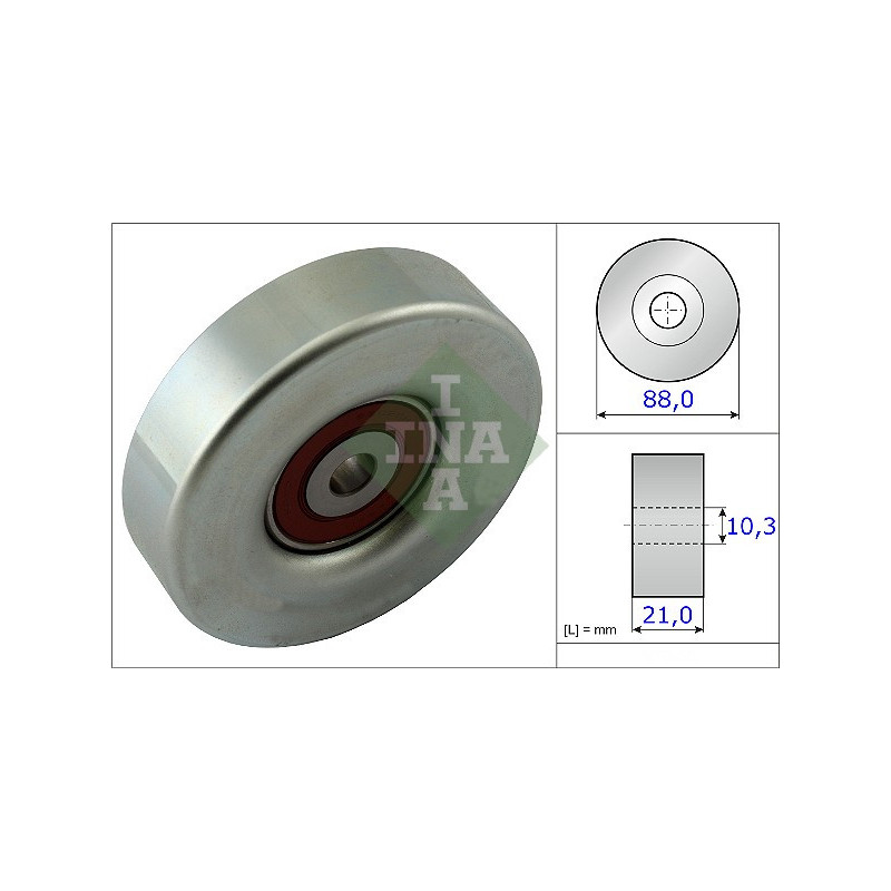 Tendicinghia trapezoidale - INA