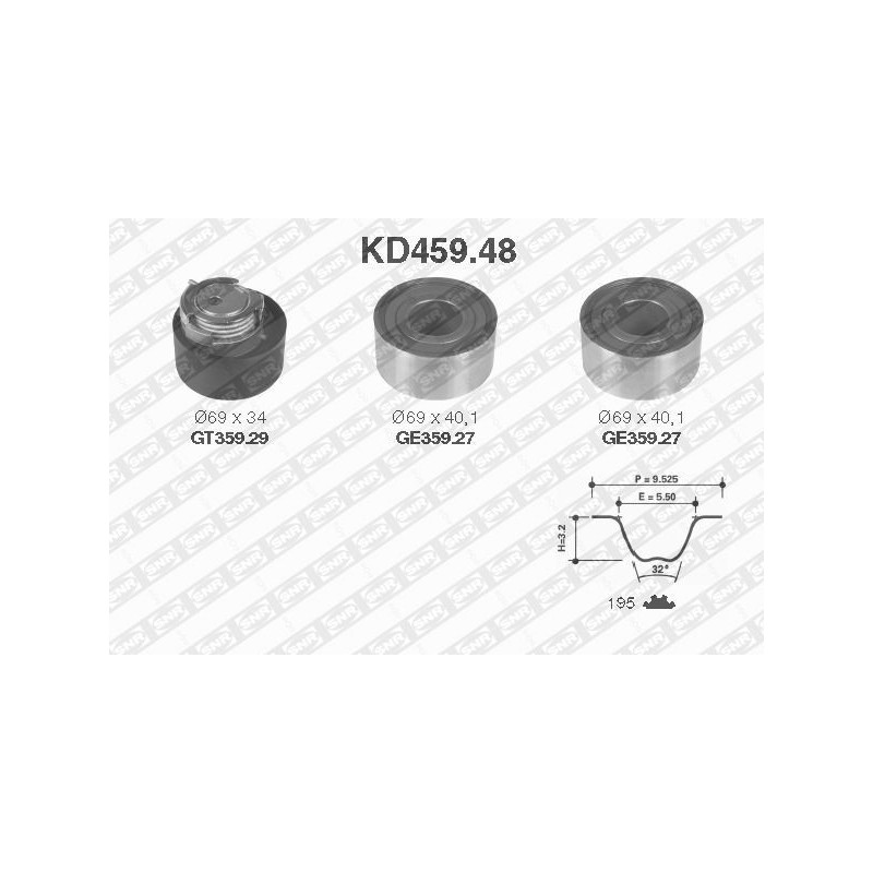 Kit distribuzione - SNR