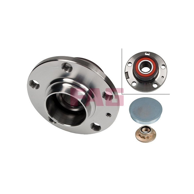 Cuscinetto ruota asse posteriore - FAG