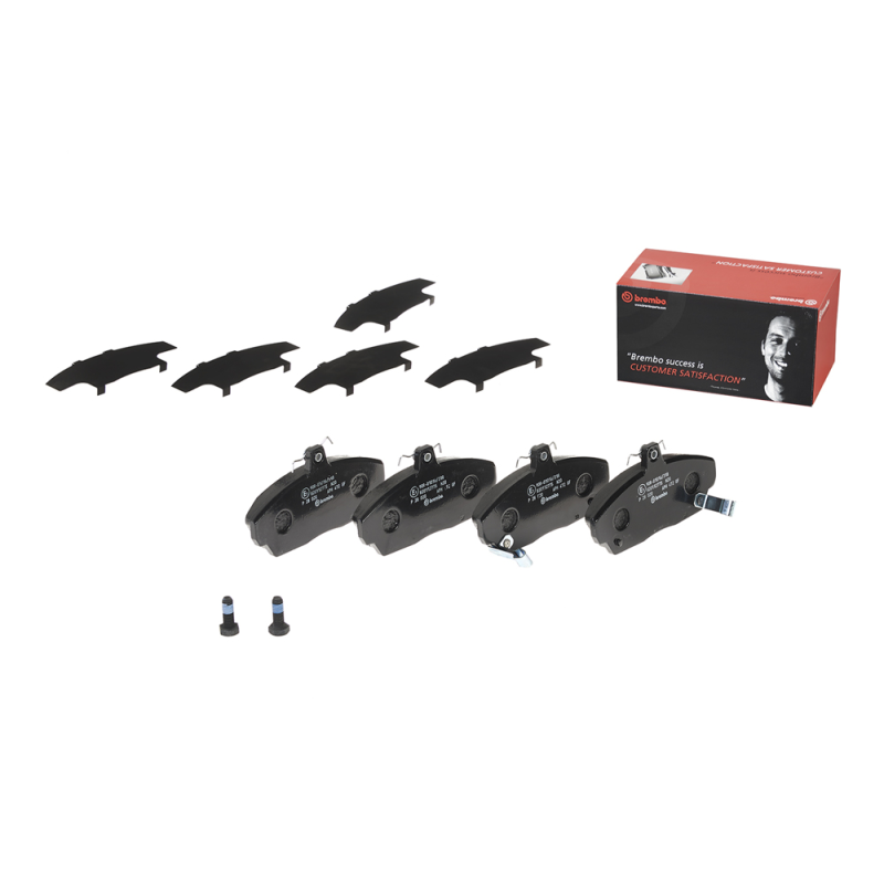 Pastiglie freno asse anteriore - BREMBO