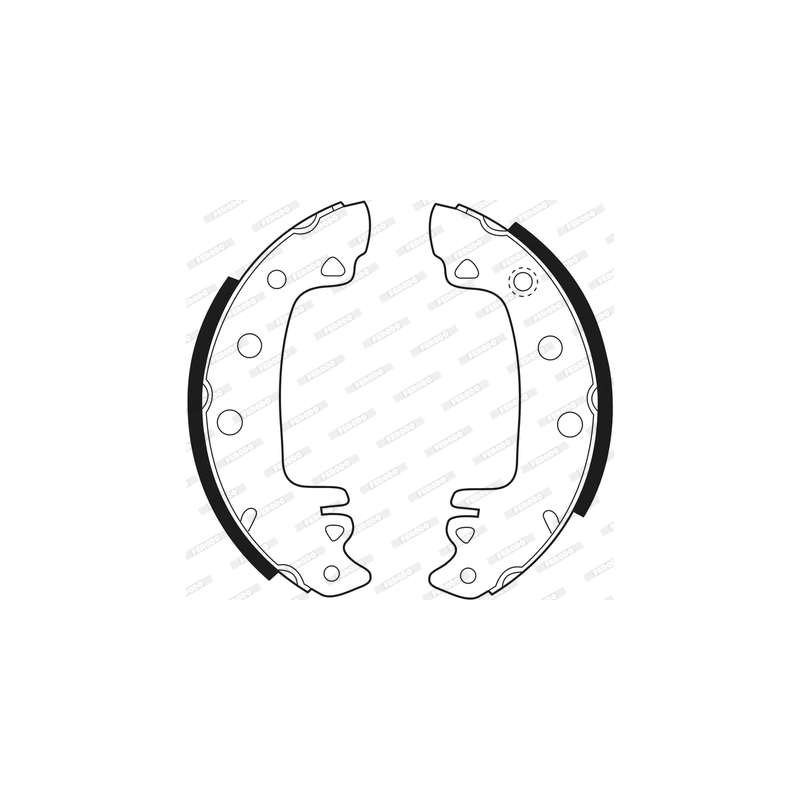 Ganasce freno - FERODO