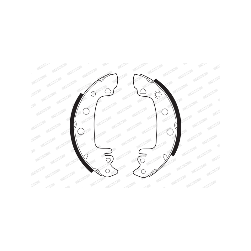 Ganasce freno - FERODO