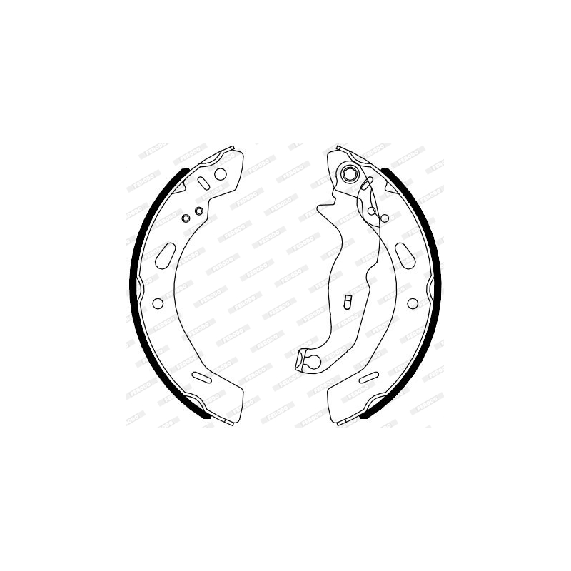 Ganasce freno - FERODO