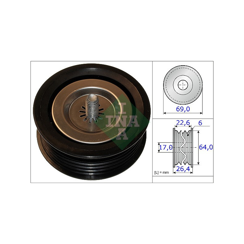 Tendicinghia trapezoidale - INA