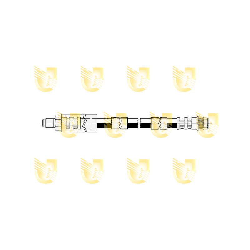 Flessibile freno asse anteriore - UNIGOM