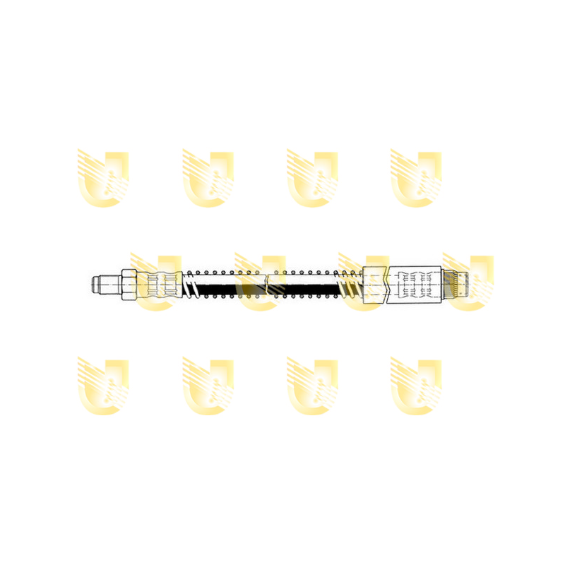 Flessibile freno asse anteriore - UNIGOM