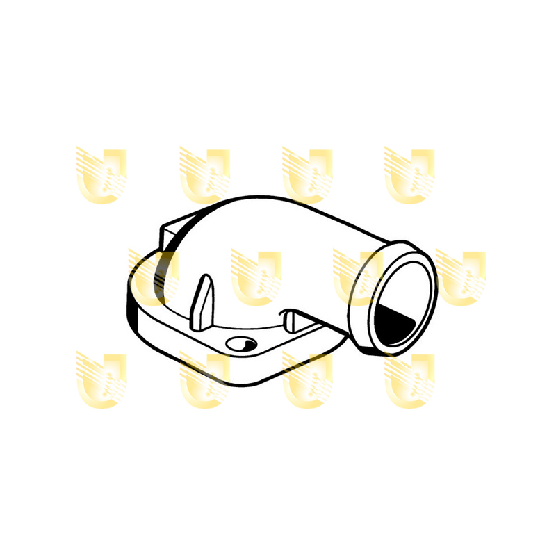 Flangia impianto raffreddamento - UNIGOM