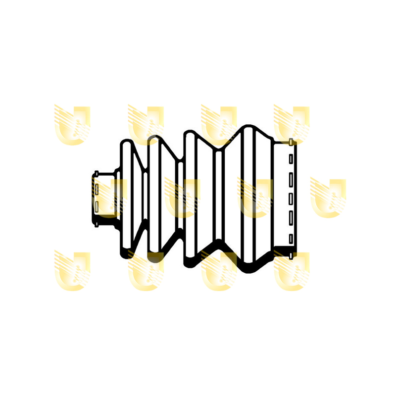 Cuffia semiasse - UNIGOM