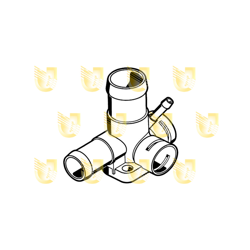 Flangia impianto raffreddamento - UNIGOM