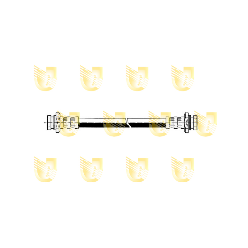 Flessibile freno asse posteriore - UNIGOM