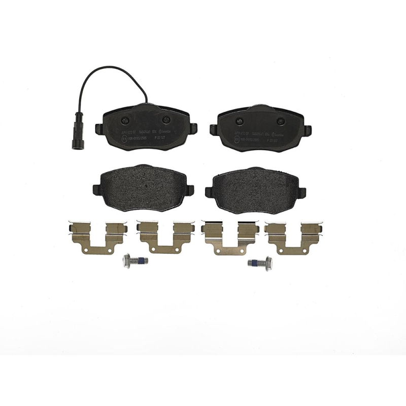 Pastiglie freno asse anteriore - BREMBO