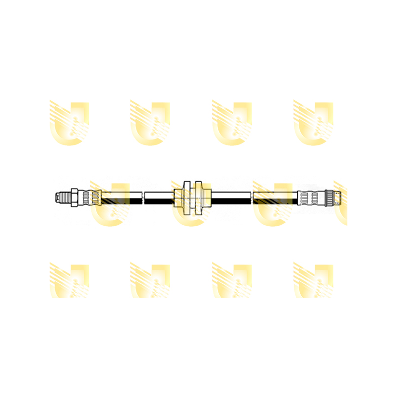 Flessibile freno asse anteriore - UNIGOM