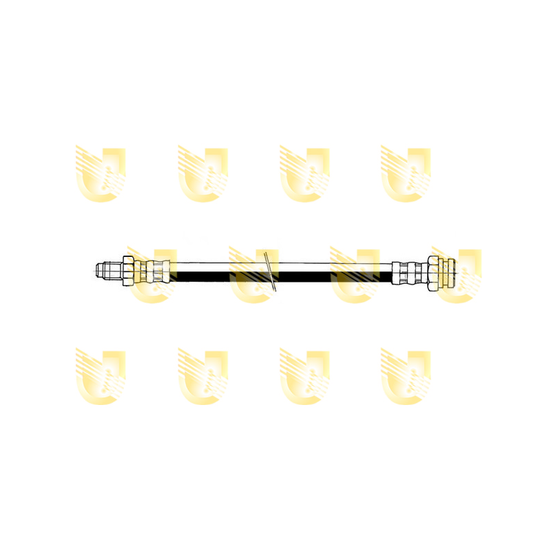 Flessibile freno asse posteriore - UNIGOM