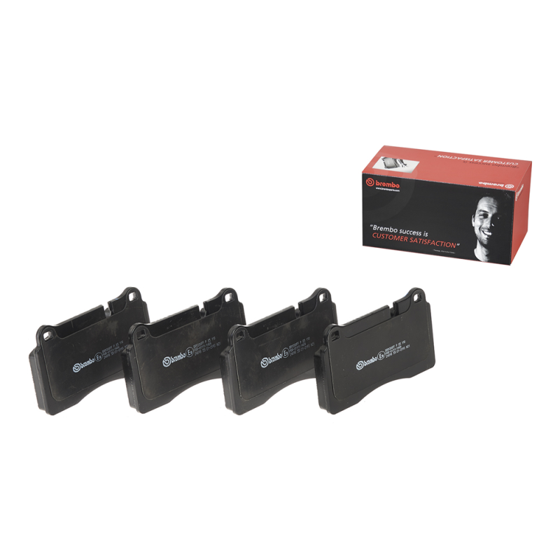 Pastiglie freno asse anteriore - BREMBO