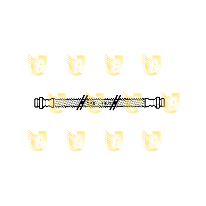 Flessibile freno asse posteriore - UNIGOM