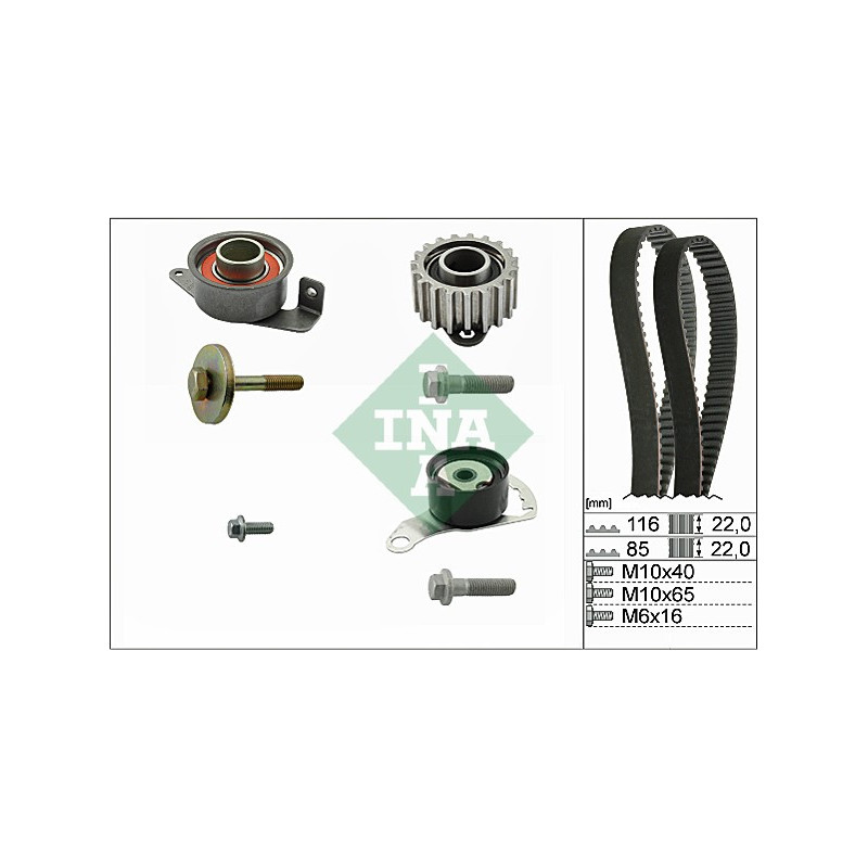 Kit distribuzione - INA