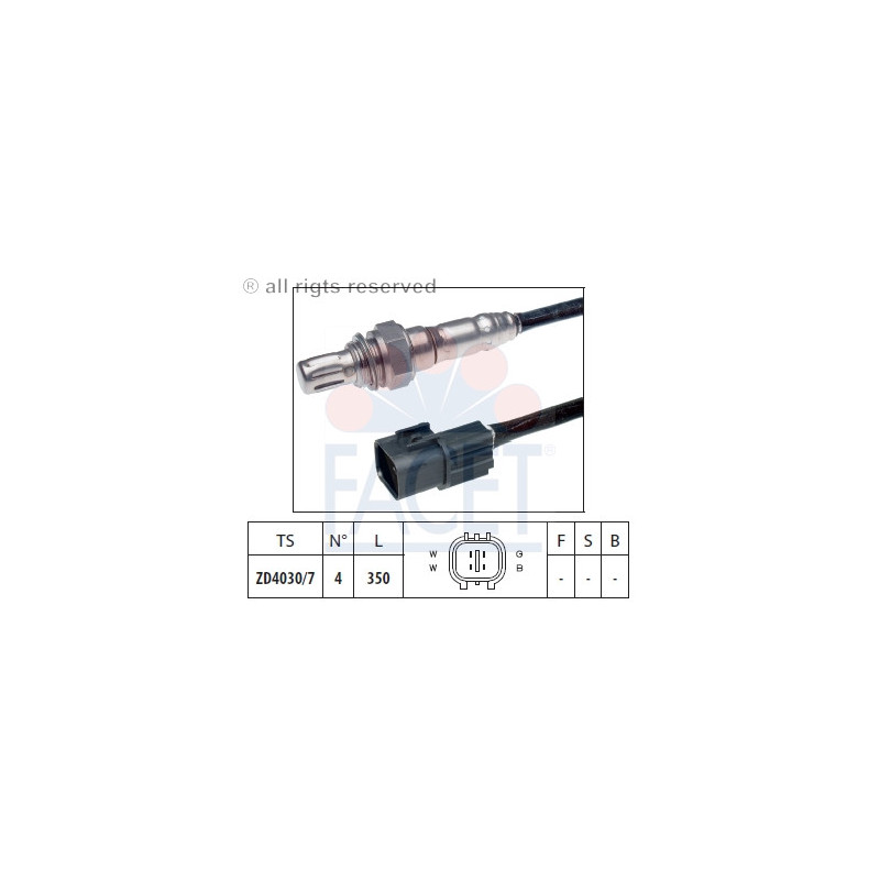 Sonda Lambda - FACET