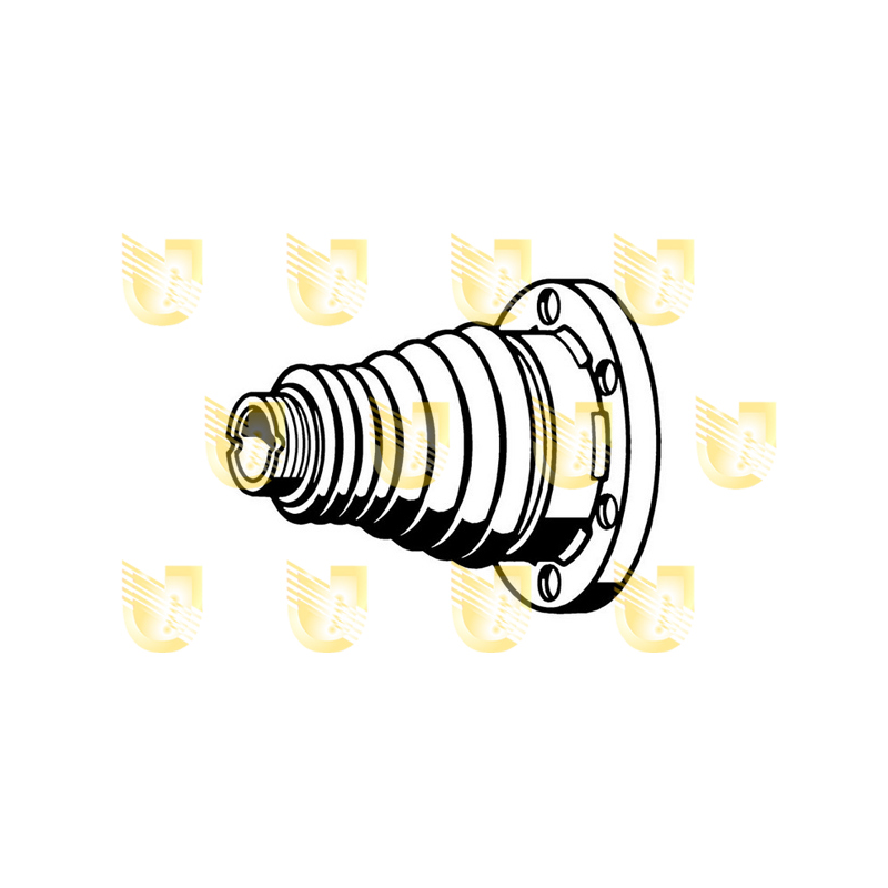 Cuffia semiasse - UNIGOM