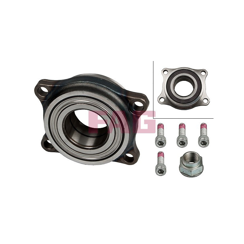 Cuscinetto ruota asse anteriore - FAG