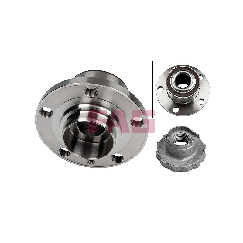 Cuscinetto ruota asse anteriore - FAG