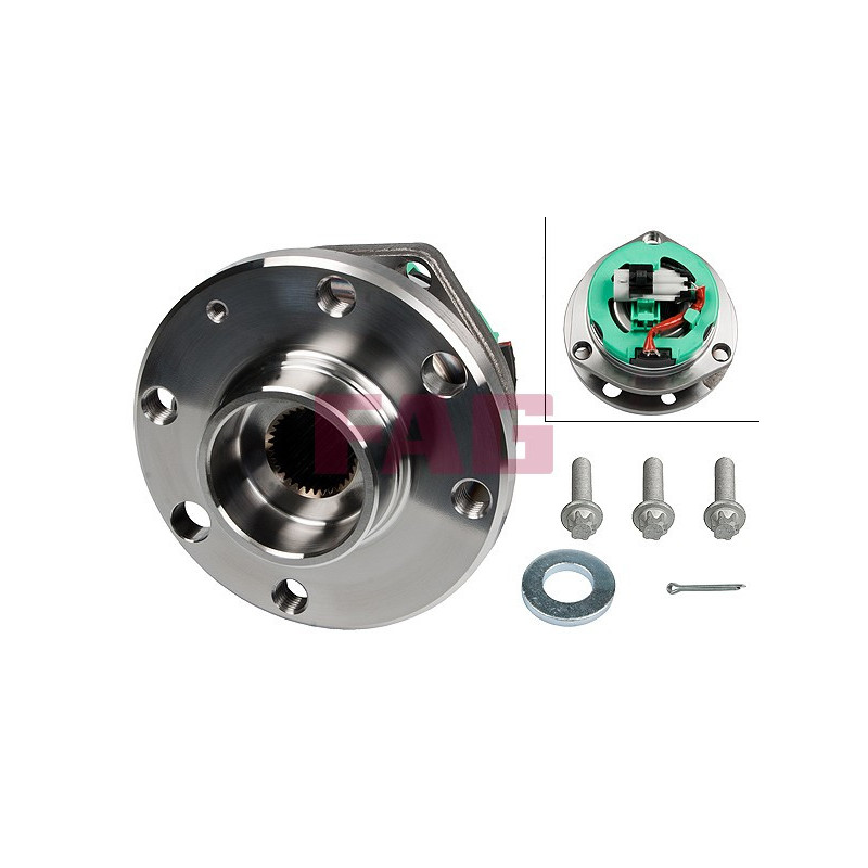 Cuscinetto ruota asse anteriore - FAG