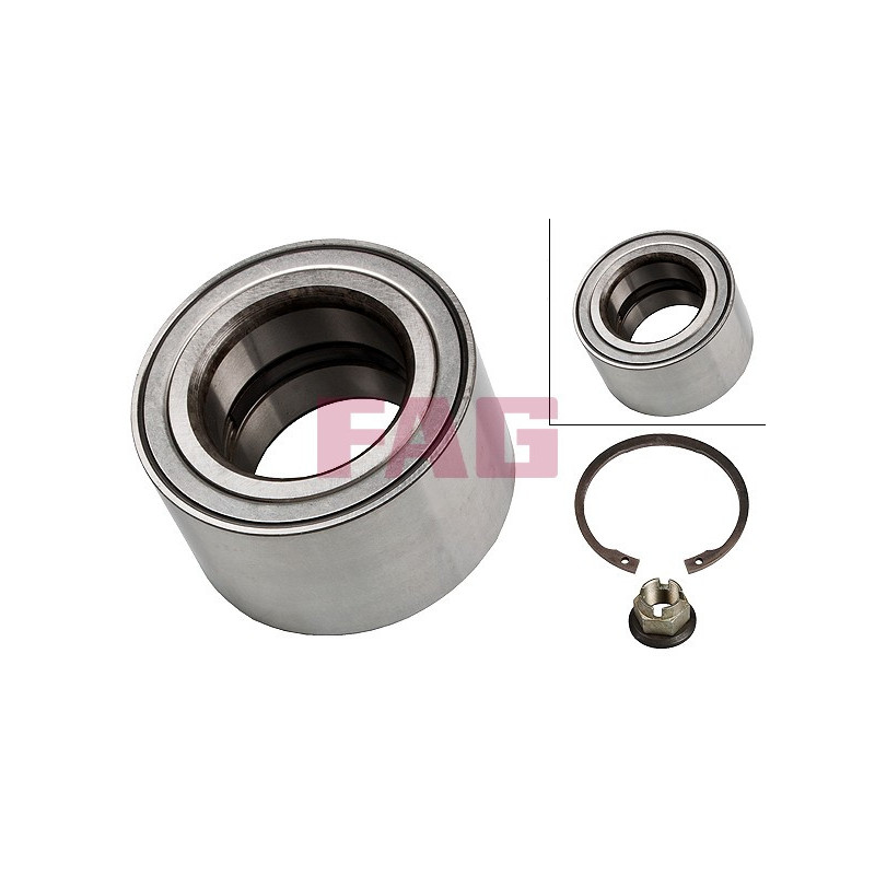 Cuscinetto ruota asse anteriore - FAG