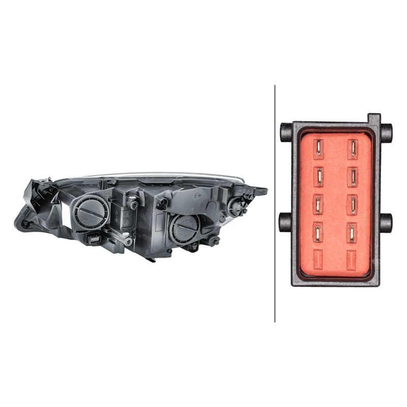 Proiettore anteriore - HELLA