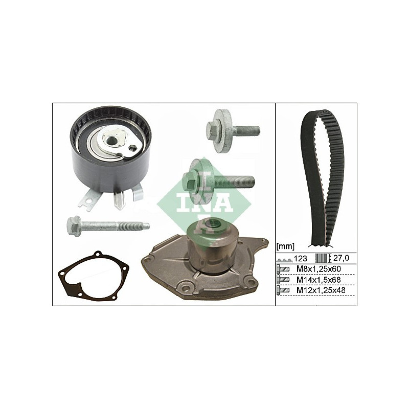 Kit distribuzione - INA