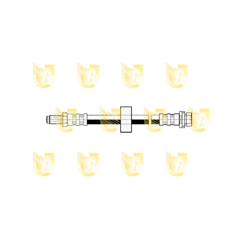 Flessibile freno asse posteriore - UNIGOM