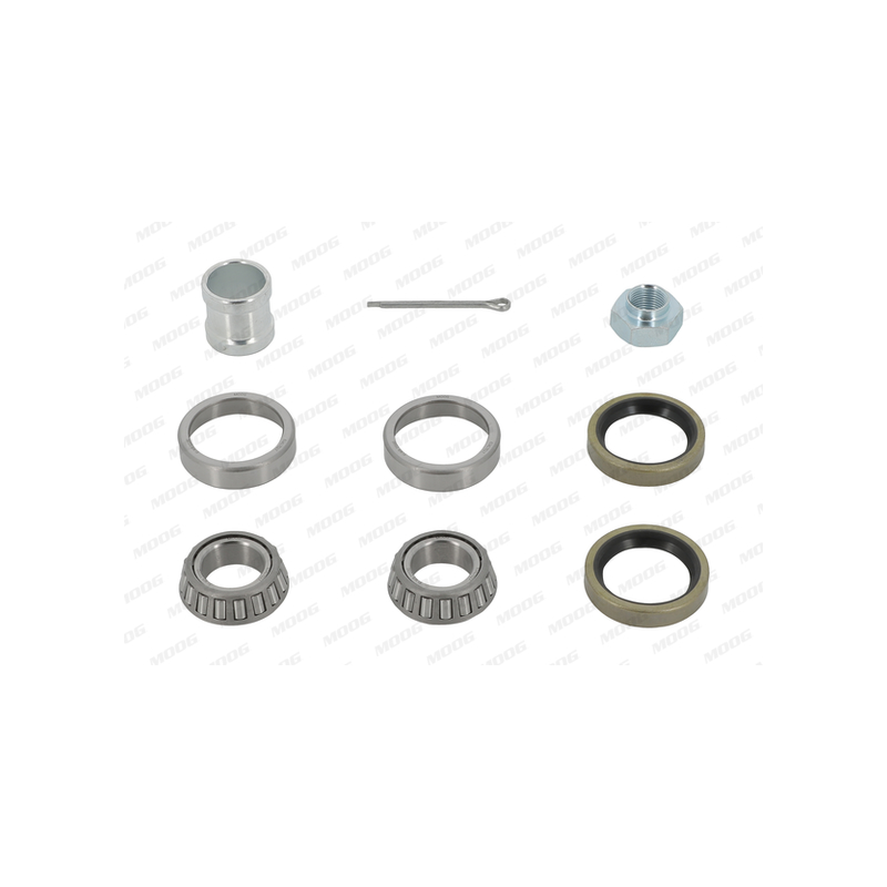 Cuscinetto ruota asse anteriore - MOOG