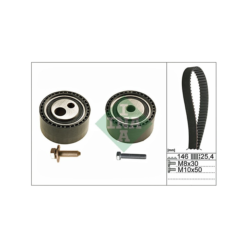 Kit distribuzione - INA