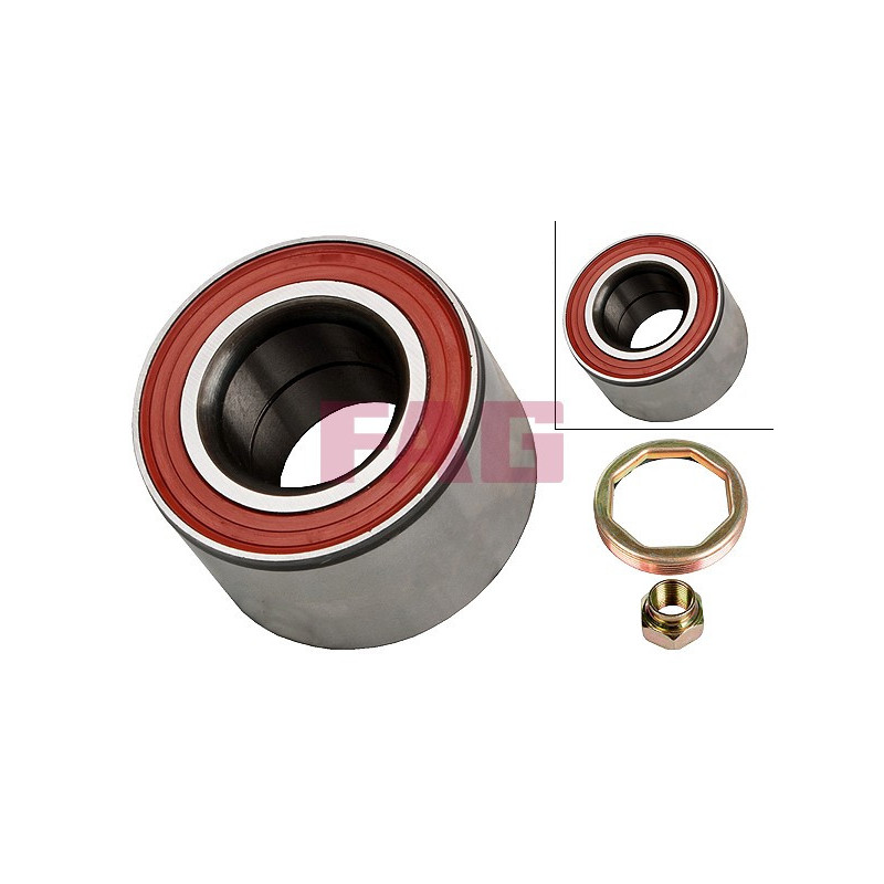 Cuscinetto ruota asse anteriore - FAG