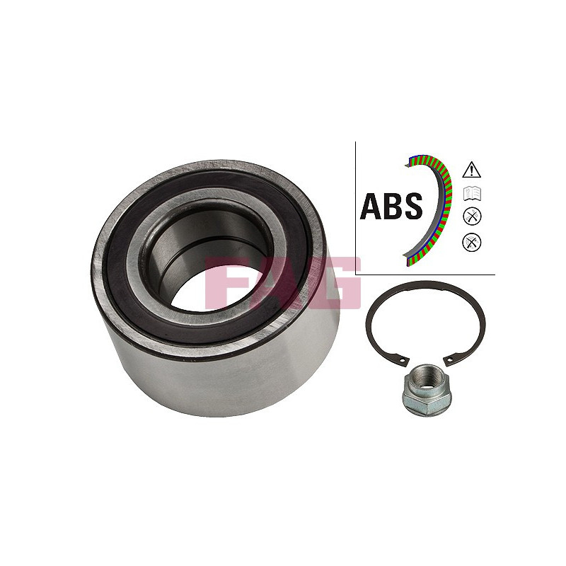Cuscinetto ruota asse anteriore - FAG