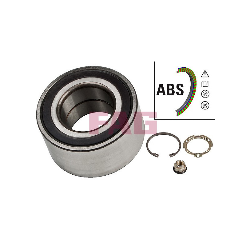 Cuscinetto ruota asse anteriore - FAG