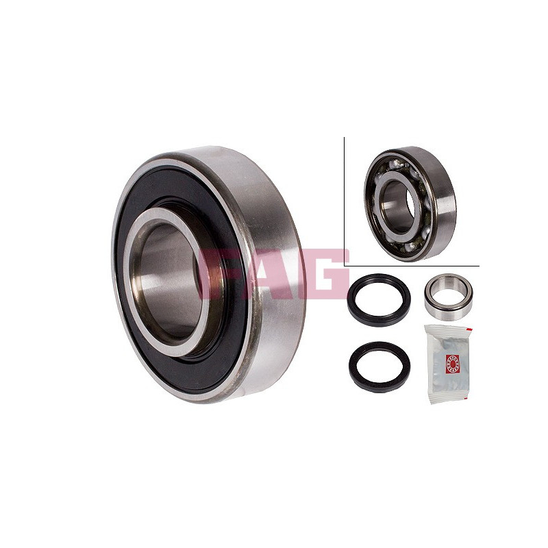 Cuscinetto ruota asse posteriore - FAG