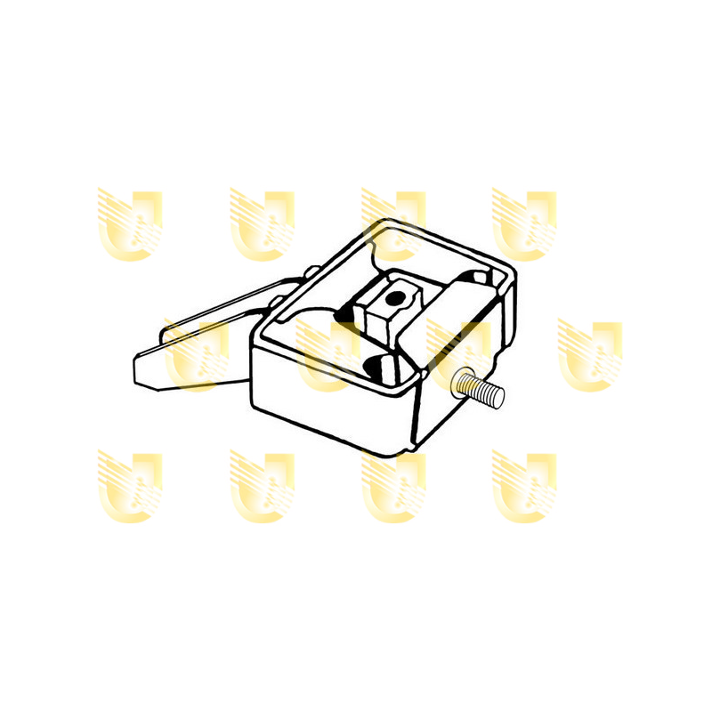 Supporto motore - UNIGOM