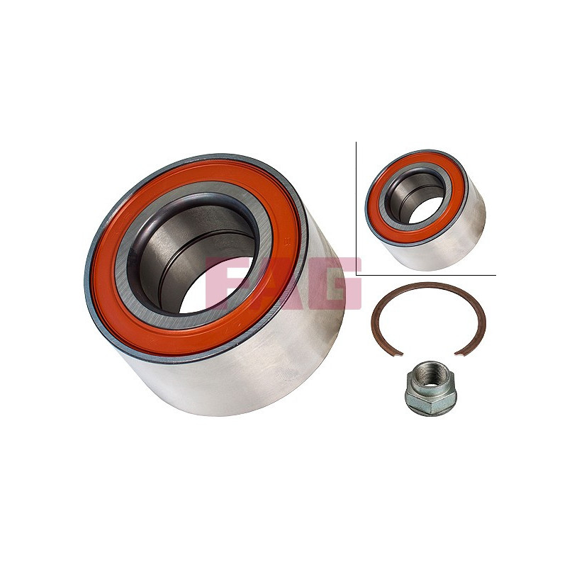 Cuscinetto ruota asse anteriore - FAG