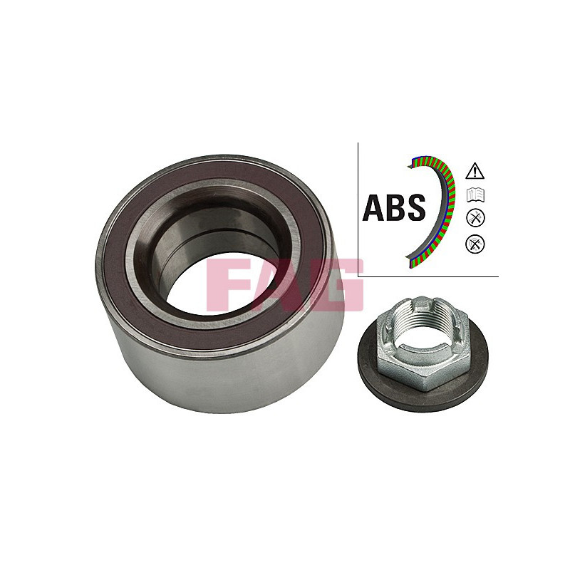 Cuscinetto ruota asse anteriore - FAG